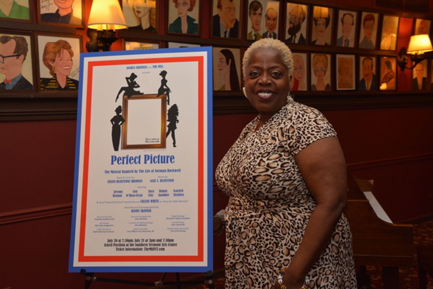 Photo Coverage: Lillias White, Danny Gardner & More Preview PERFECT PICTURE Photo Coverage: Lillias White, Danny Gardner & More Preview PERFECT PICTURE Image