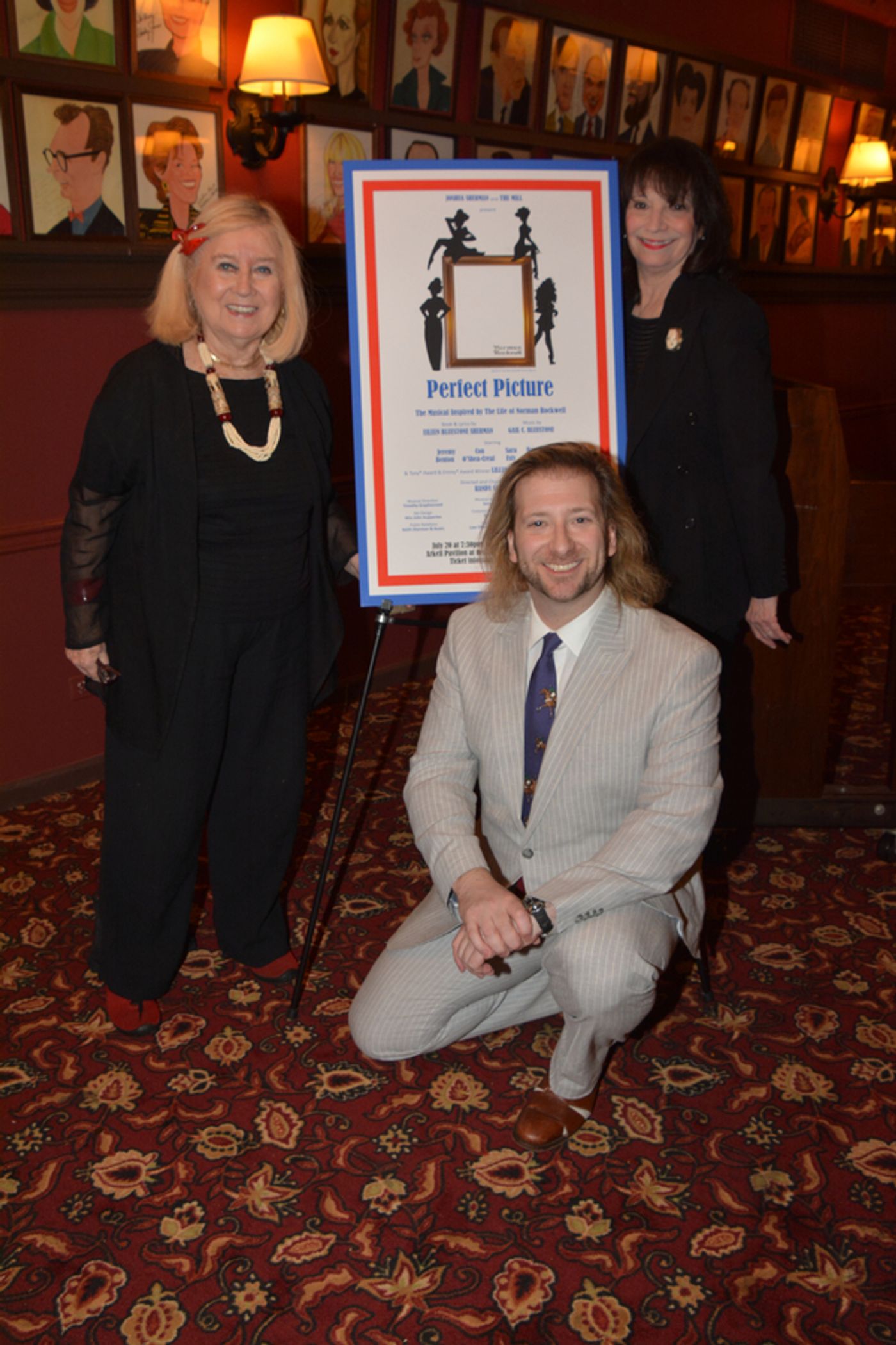 Photo Coverage: Lillias White, Danny Gardner & More Preview PERFECT PICTURE Photo Coverage: Lillias White, Danny Gardner & More Preview PERFECT PICTURE Image