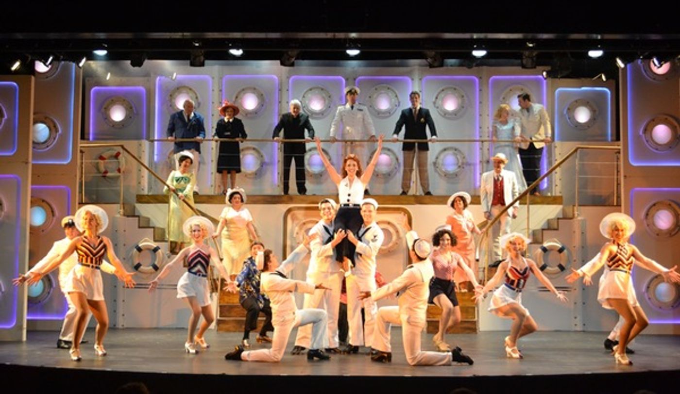 Photo Flash: Sharon Playhouse Sets Sail with ANYTHING GOES  Image