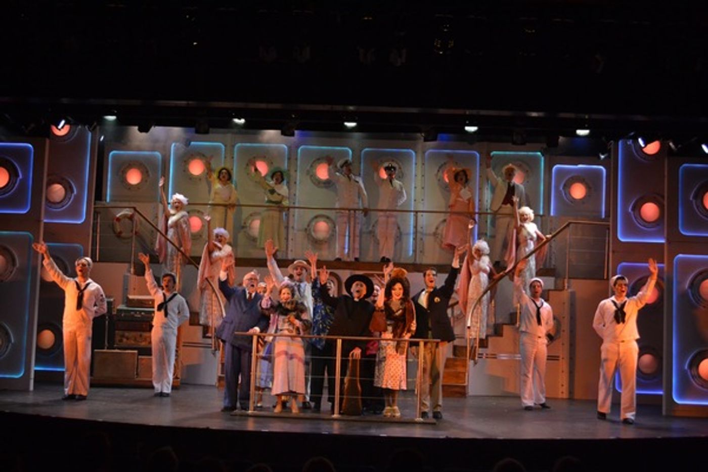 Photo Flash: Sharon Playhouse Sets Sail with ANYTHING GOES  Image