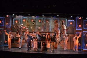 Caleb Albert and Amanda Lea LaVergne @ BroadwayWorld Caleb Albert and Amanda Lea LaVergne Photo