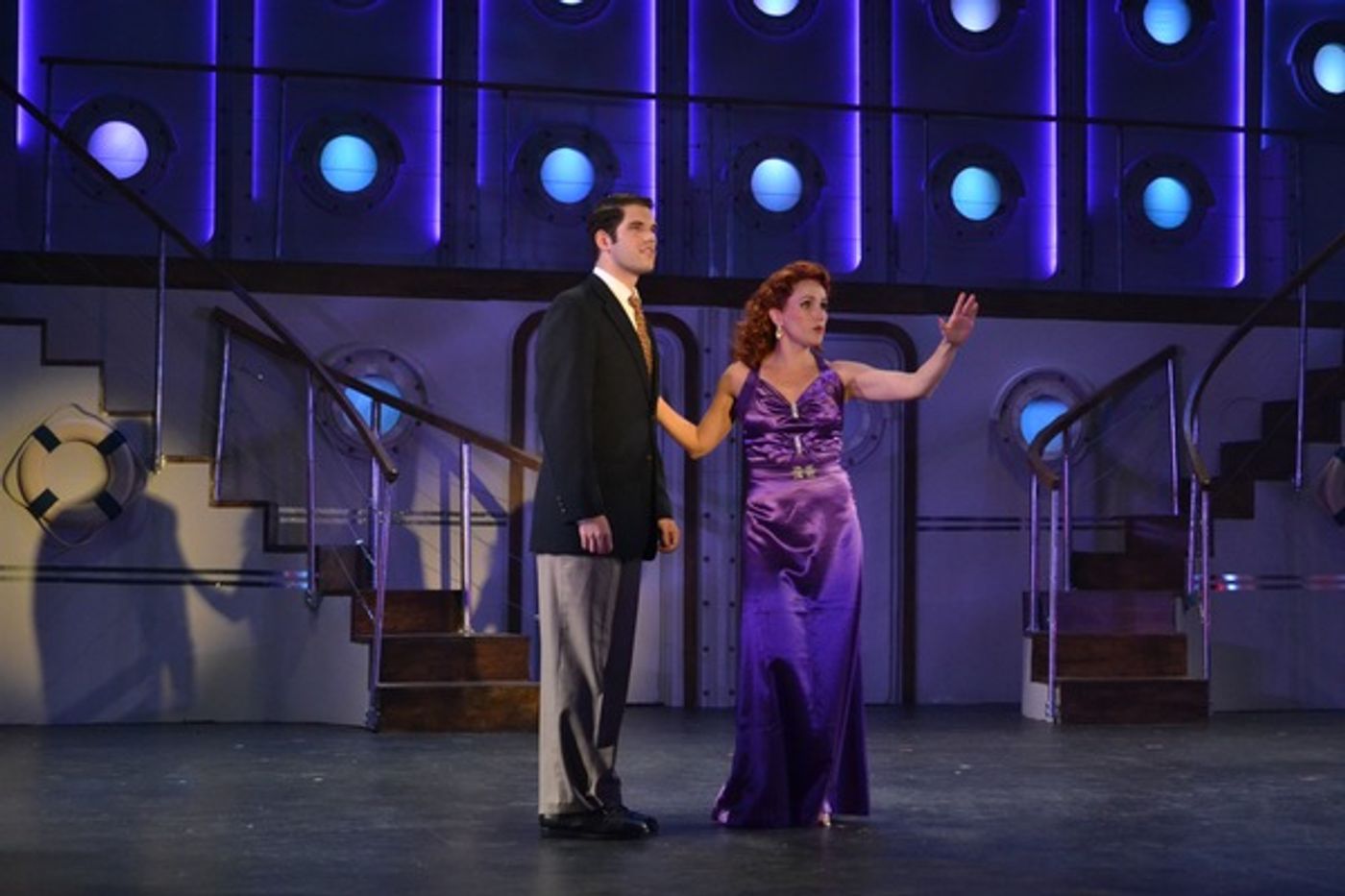 Photo Flash: Sharon Playhouse Sets Sail with ANYTHING GOES  Image