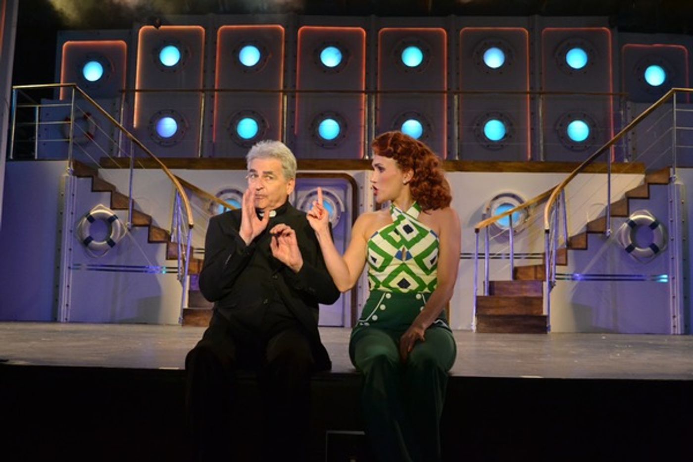 Photo Flash: Sharon Playhouse Sets Sail with ANYTHING GOES  Image