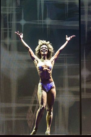 Karine Plantadit. Photo Credit: Evan Zimmerman @ BroadwayWorld Karine Plantadit. Photo Credit: Evan Zimmerman Photo