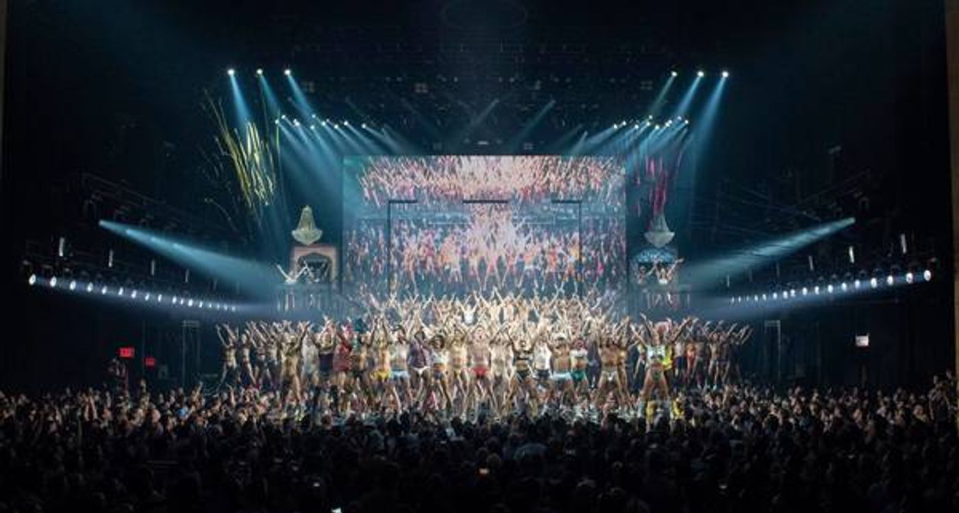 Photo Flash: Let the Games Begin! Inside BROADWAY BARES: GAME NIGHT  Image