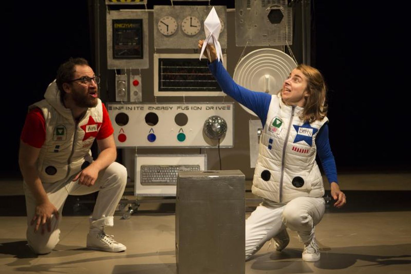 Inside the Press Launch for THE STAR SEEKERS at the National Theatre  Image