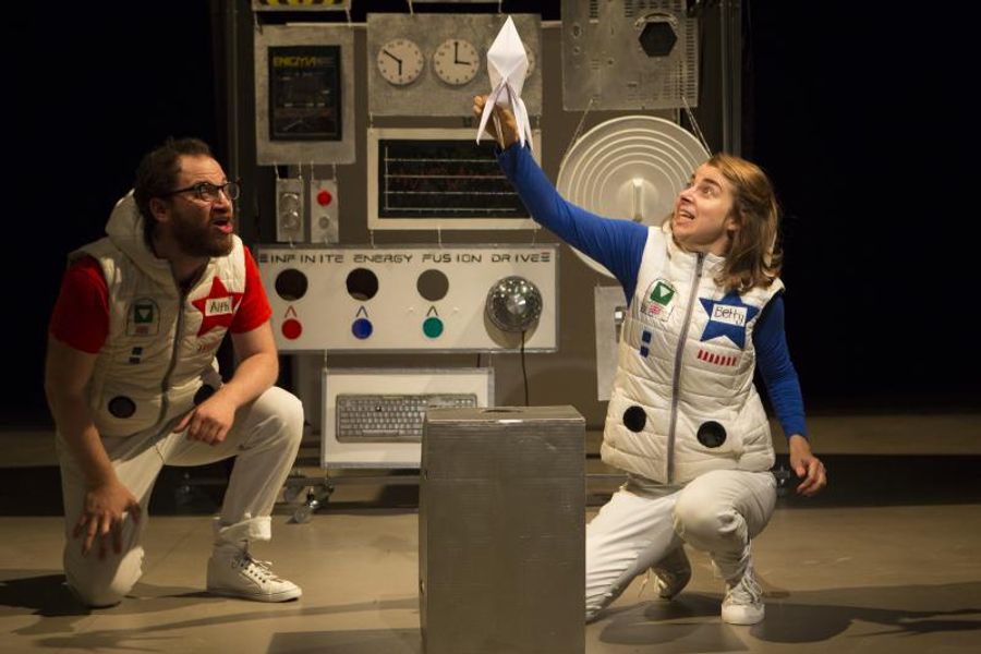 Inside the Press Launch for THE STAR SEEKERS at the National Theatre Image