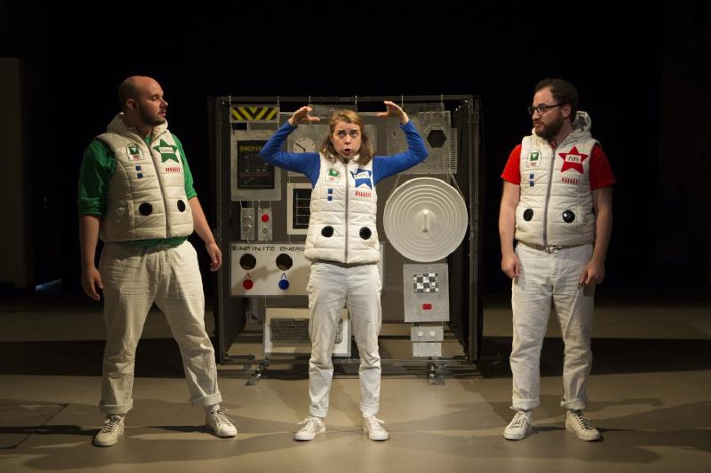 Inside the Press Launch for THE STAR SEEKERS at the National Theatre  Image