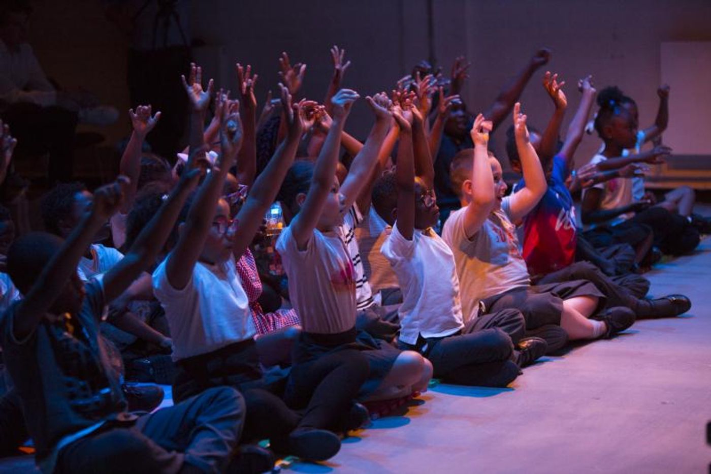 Inside the Press Launch for THE STAR SEEKERS at the National Theatre  Image