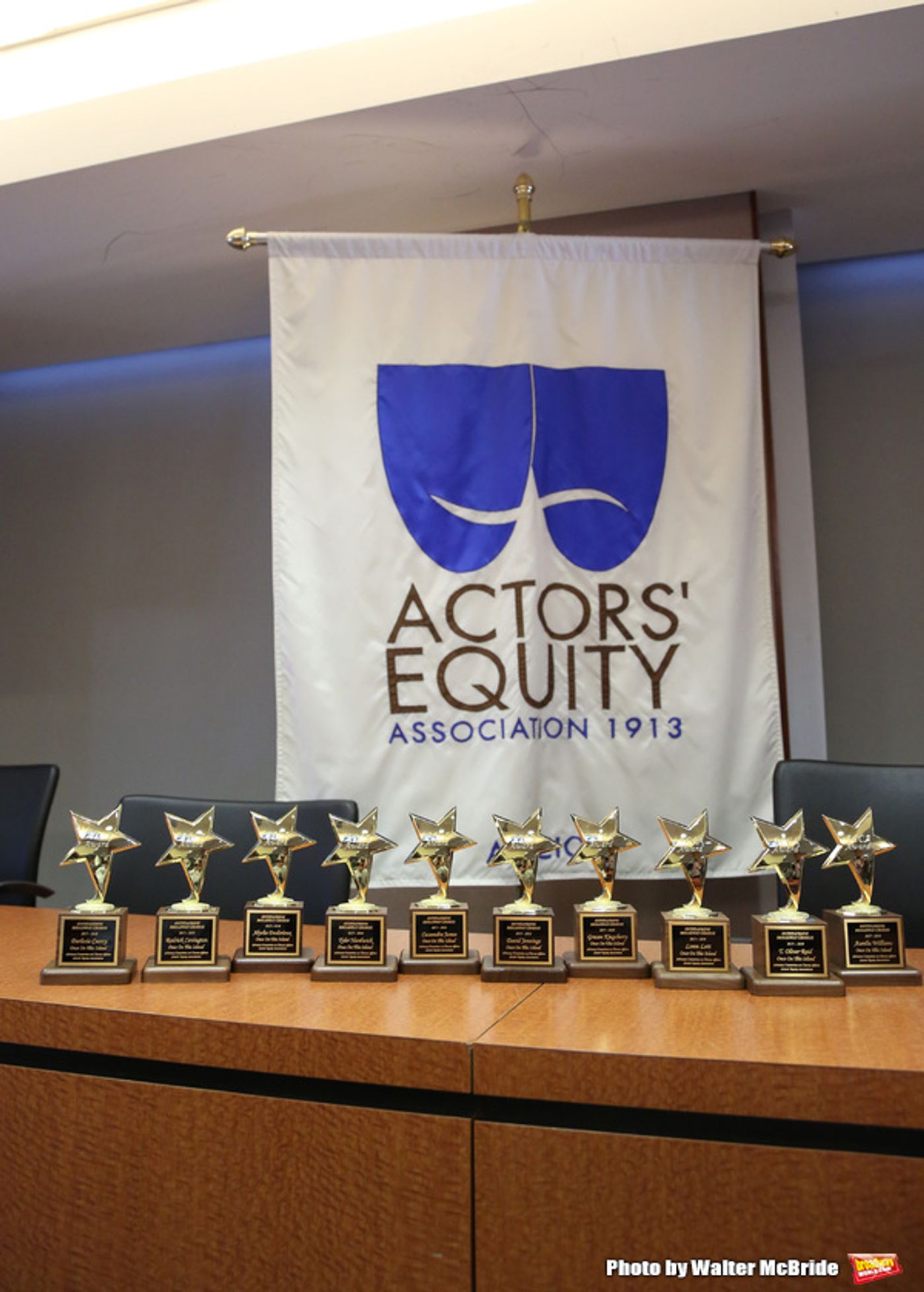 Photo Coverage: ONCE ON THIS ISLAND Is Honored With The 12th Annual ACCA Award for Outstanding Broadway Chorus  Image