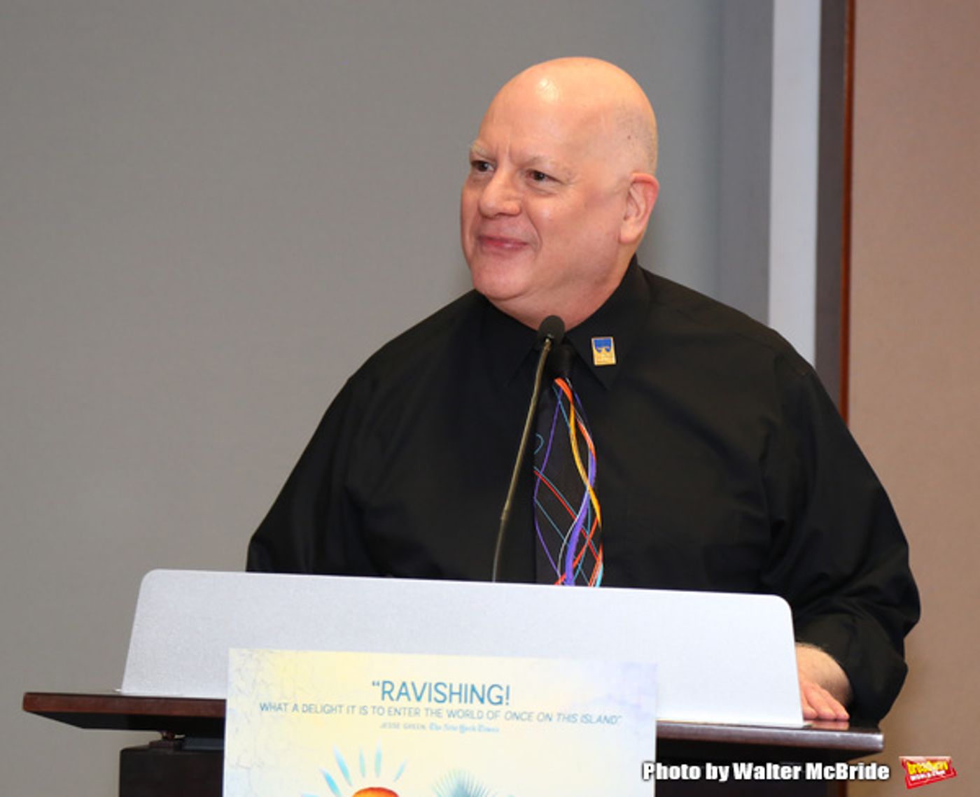 Photo Coverage: ONCE ON THIS ISLAND Is Honored With The 12th Annual ACCA Award for Outstanding Broadway Chorus  Image