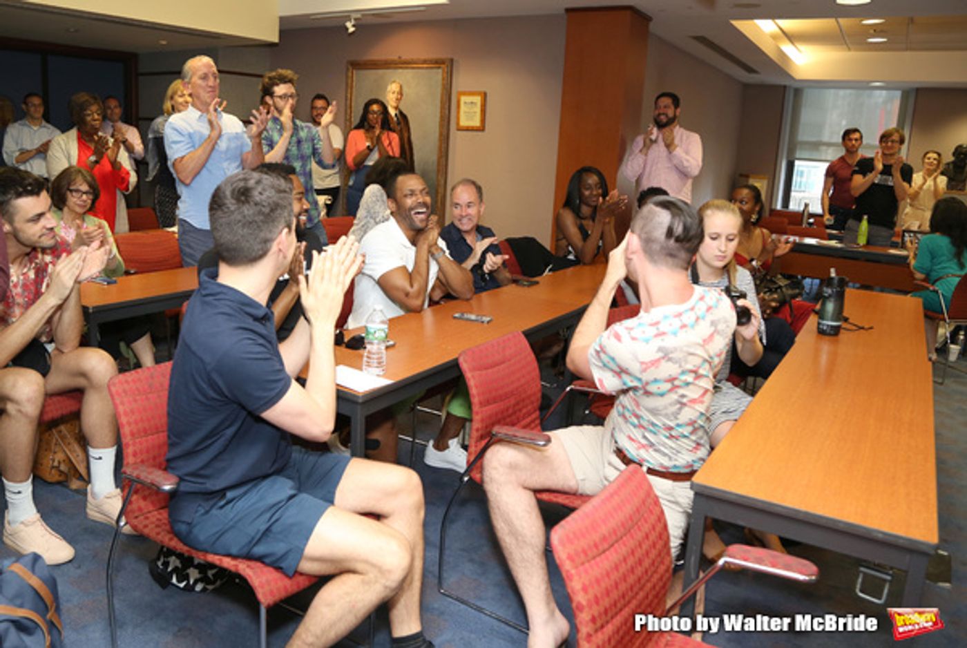 Photo Coverage: ONCE ON THIS ISLAND Is Honored With The 12th Annual ACCA Award for Outstanding Broadway Chorus  Image