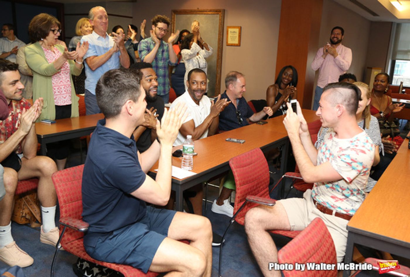 Photo Coverage: ONCE ON THIS ISLAND Is Honored With The 12th Annual ACCA Award for Outstanding Broadway Chorus  Image