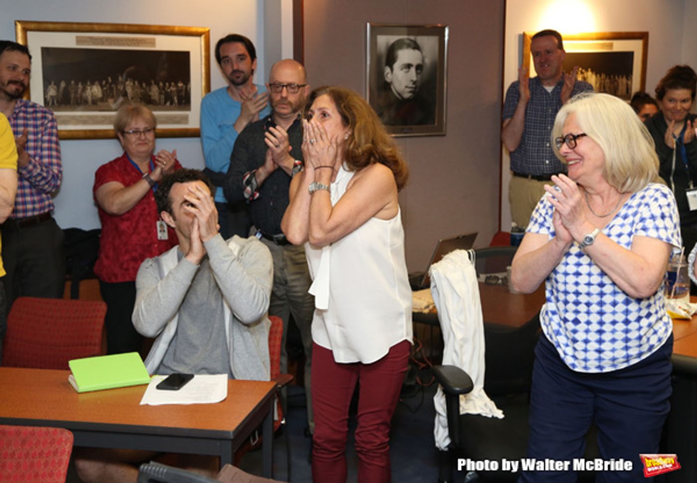 Photo Coverage: ONCE ON THIS ISLAND Is Honored With The 12th Annual ACCA Award for Outstanding Broadway Chorus  Image