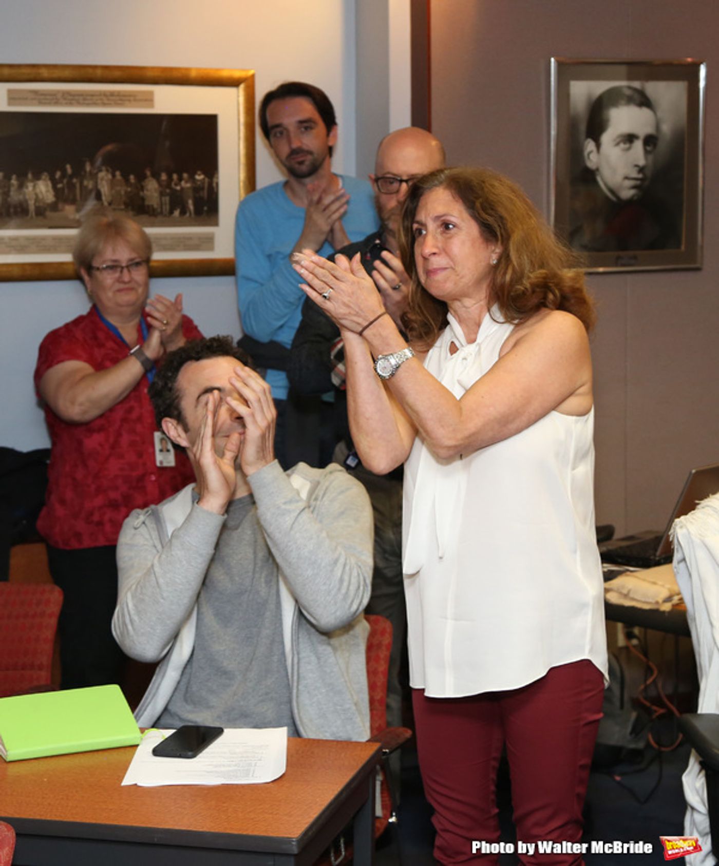 Photo Coverage: ONCE ON THIS ISLAND Is Honored With The 12th Annual ACCA Award for Outstanding Broadway Chorus  Image