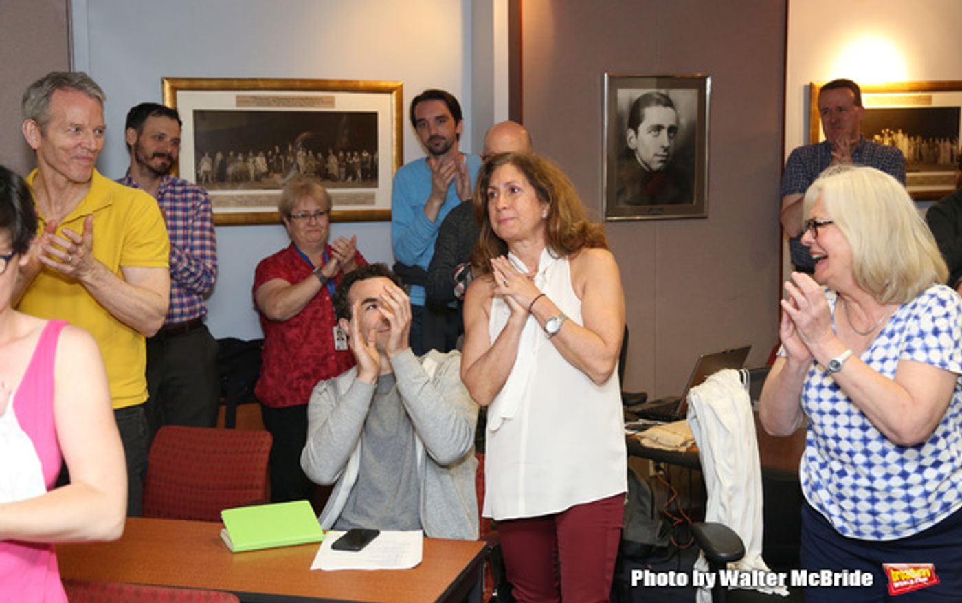Photo Coverage: ONCE ON THIS ISLAND Is Honored With The 12th Annual ACCA Award for Outstanding Broadway Chorus  Image