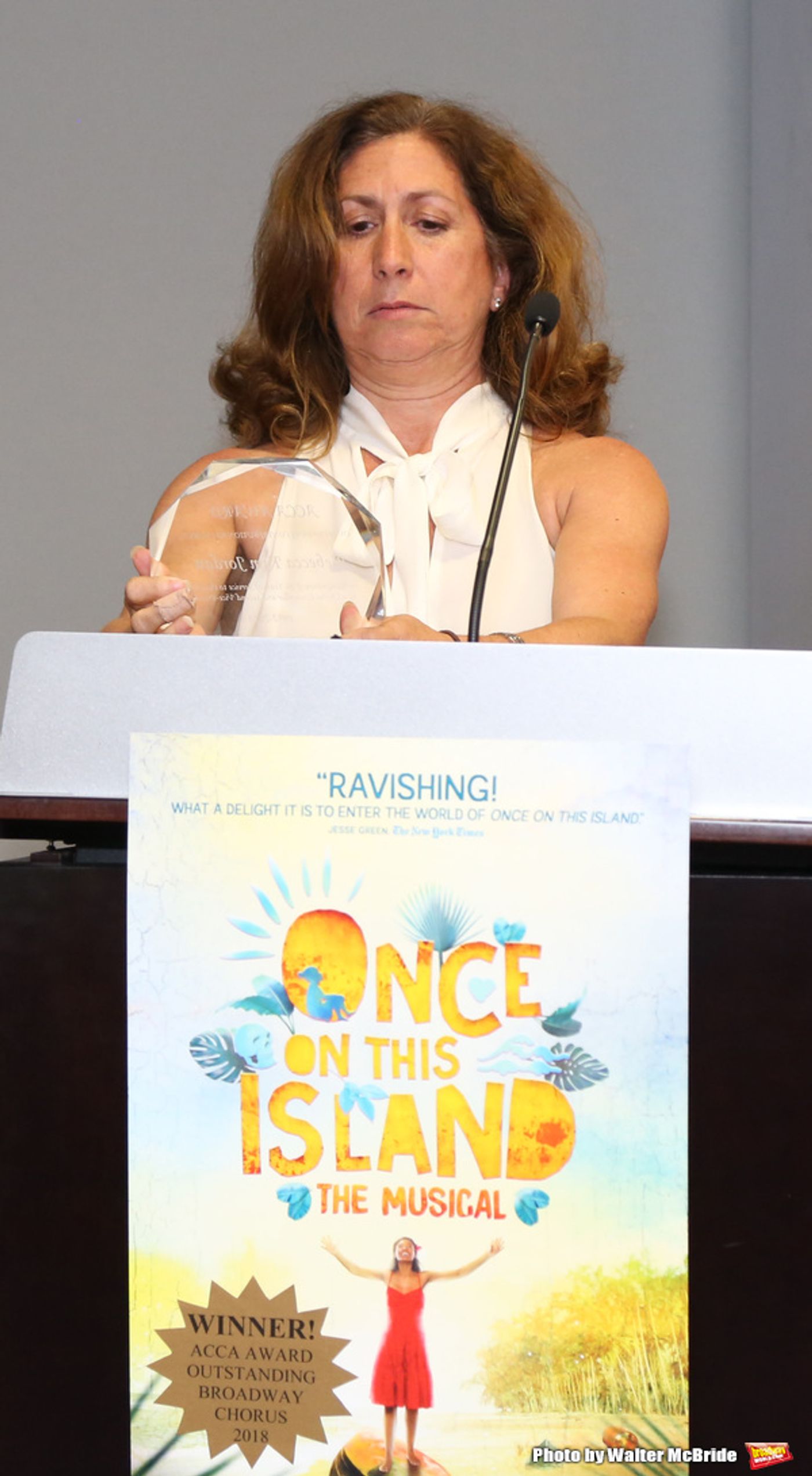 Photo Coverage: ONCE ON THIS ISLAND Is Honored With The 12th Annual ACCA Award for Outstanding Broadway Chorus  Image