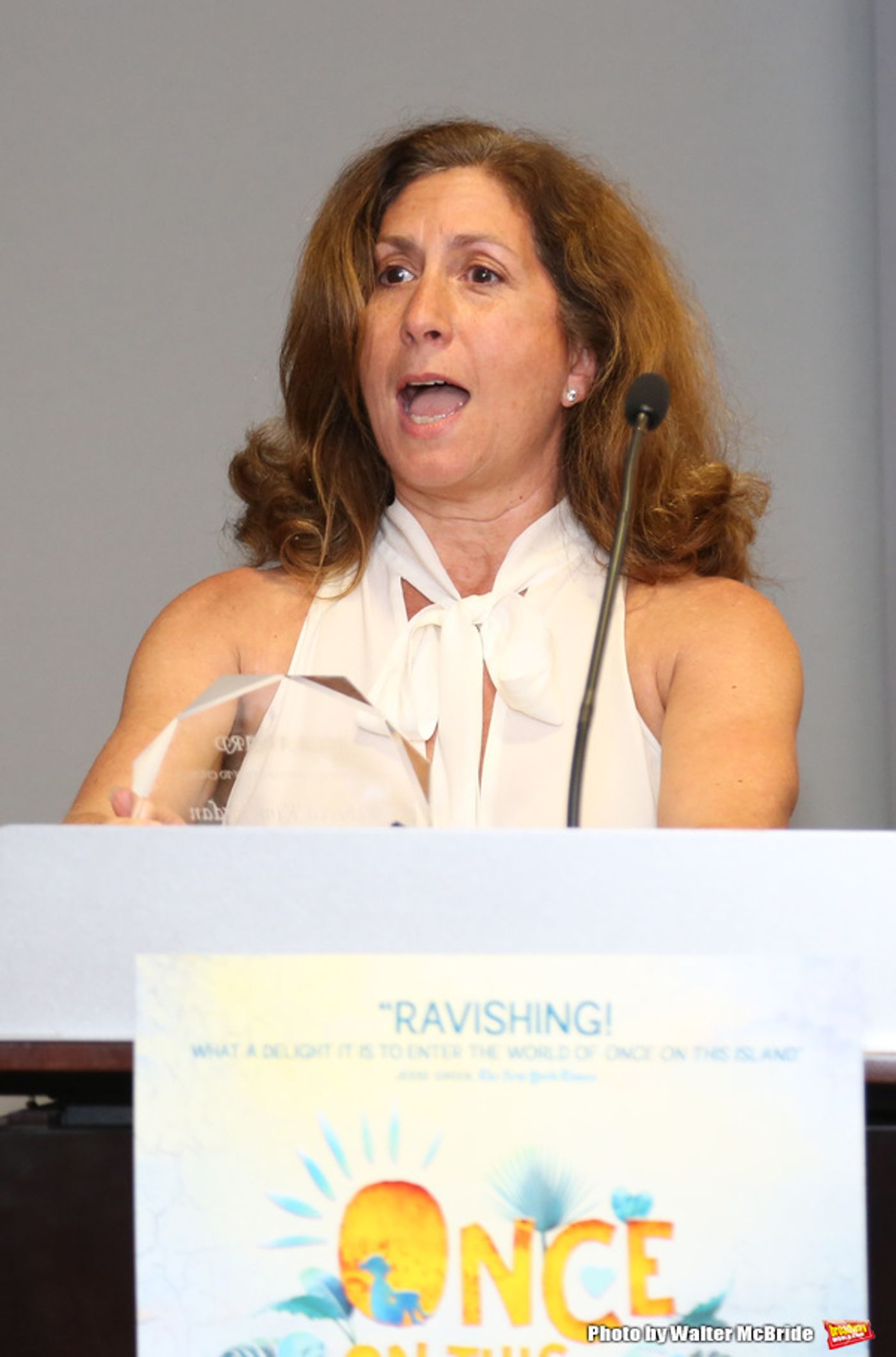 Photo Coverage: ONCE ON THIS ISLAND Is Honored With The 12th Annual ACCA Award for Outstanding Broadway Chorus  Image