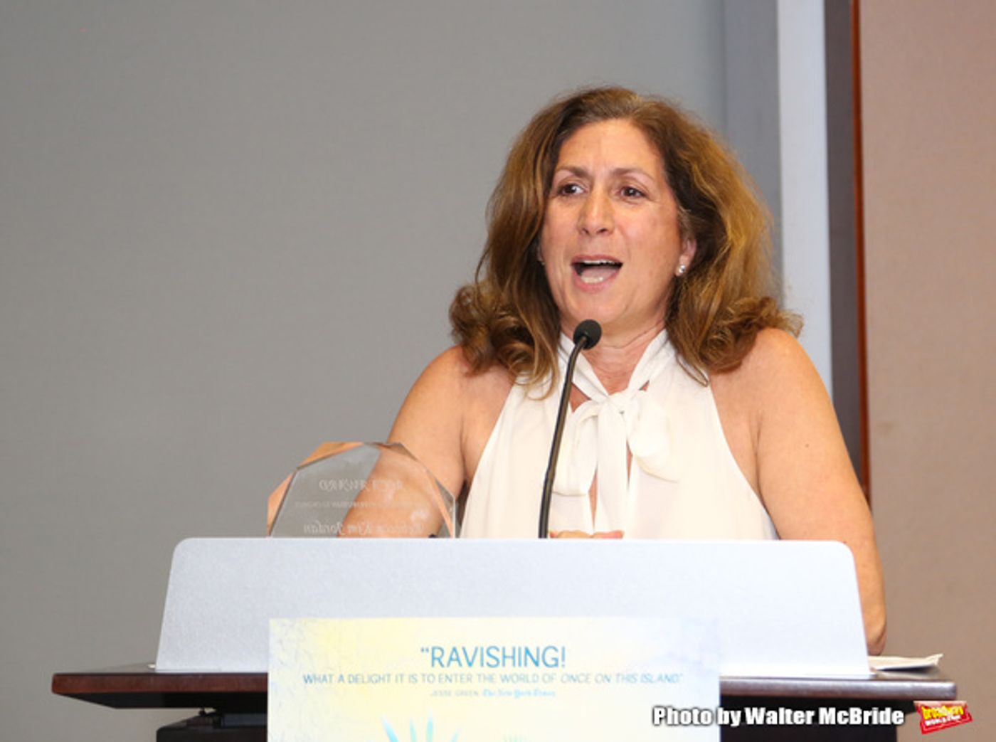 Photo Coverage: ONCE ON THIS ISLAND Is Honored With The 12th Annual ACCA Award for Outstanding Broadway Chorus  Image