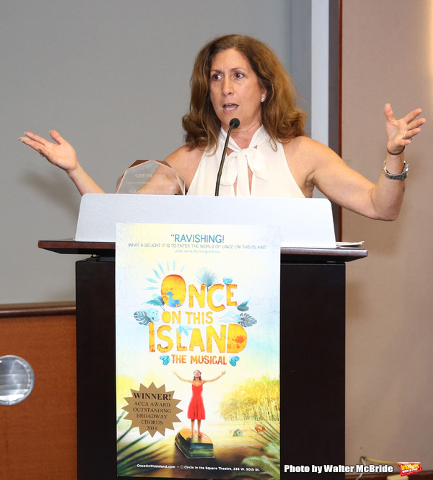 Photo Coverage: ONCE ON THIS ISLAND Is Honored With The 12th Annual ACCA Award for Outstanding Broadway Chorus  Image