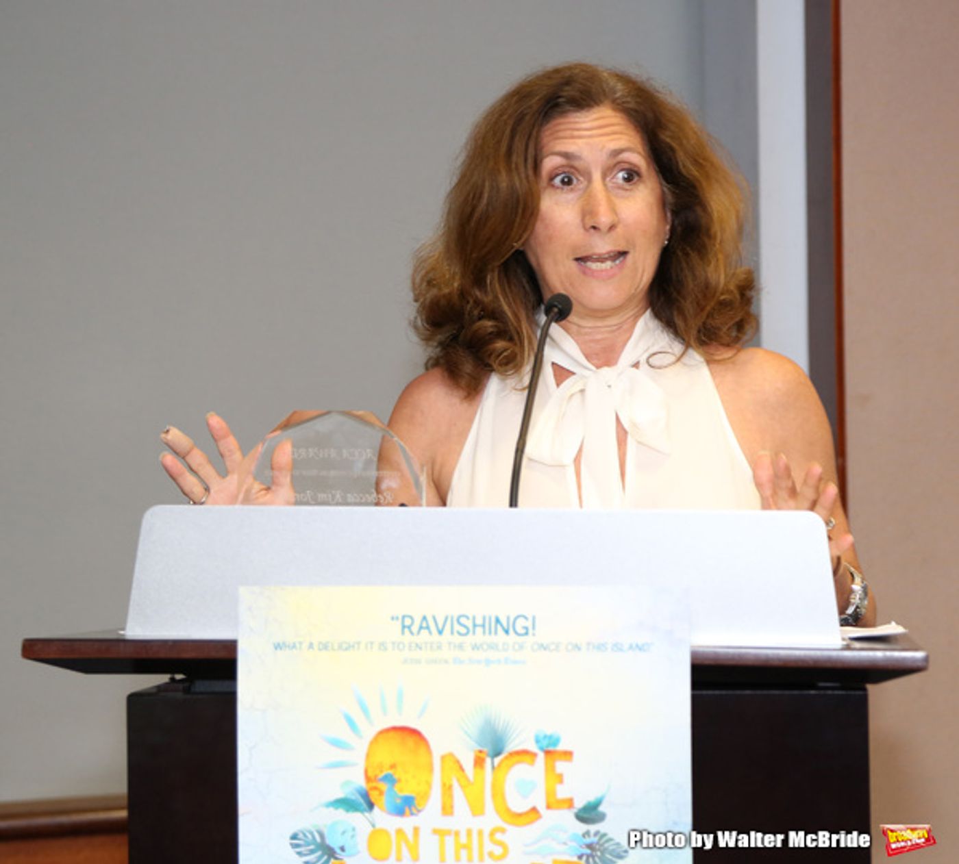 Photo Coverage: ONCE ON THIS ISLAND Is Honored With The 12th Annual ACCA Award for Outstanding Broadway Chorus  Image