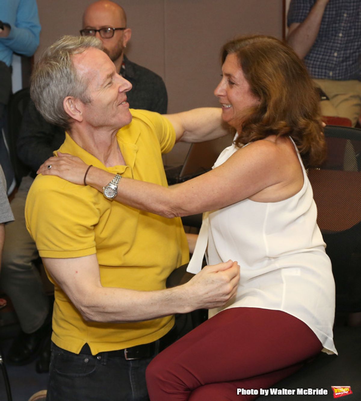 Stephen Bogardus and Rebecca Kim Jordan at 