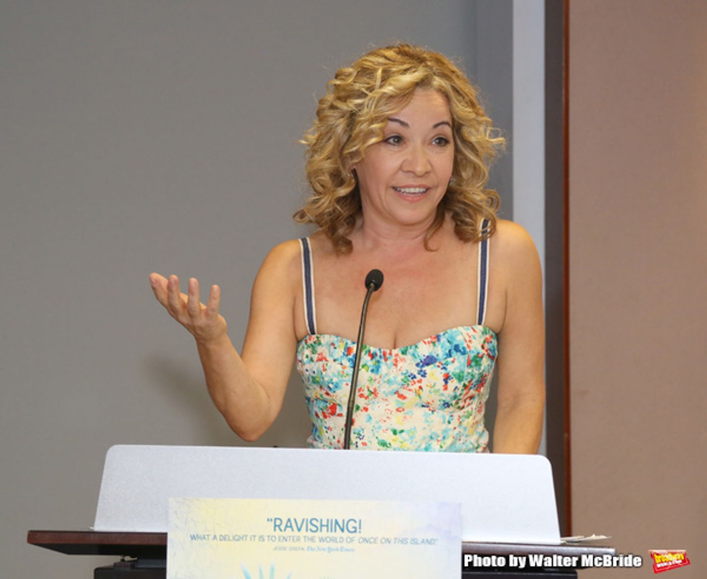 Photo Coverage: ONCE ON THIS ISLAND Is Honored With The 12th Annual ACCA Award for Outstanding Broadway Chorus  Image