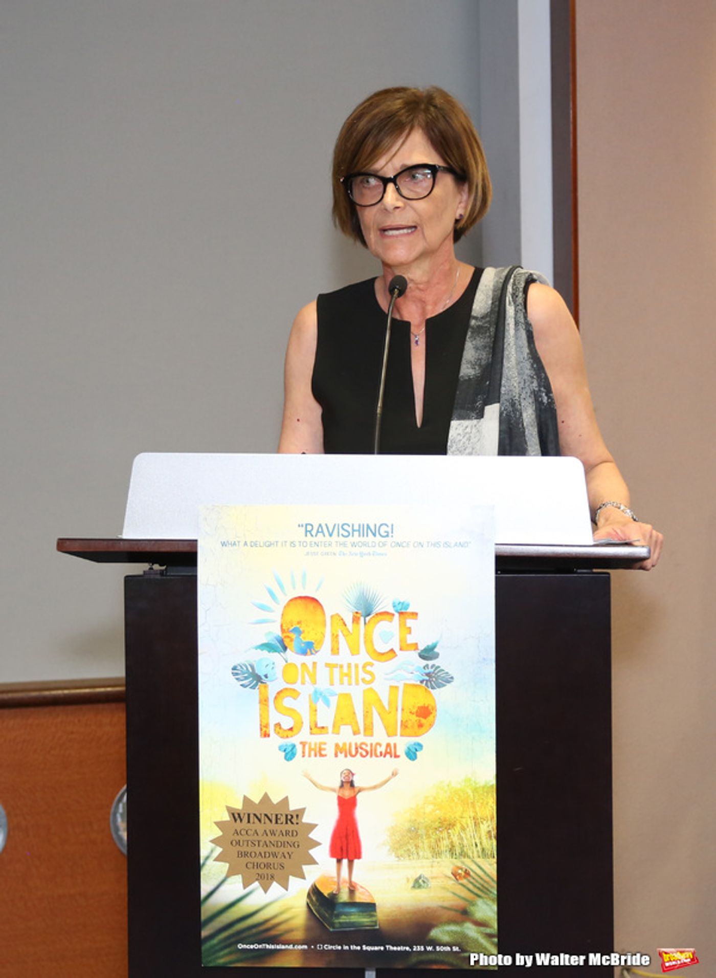 Photo Coverage: ONCE ON THIS ISLAND Is Honored With The 12th Annual ACCA Award for Outstanding Broadway Chorus  Image