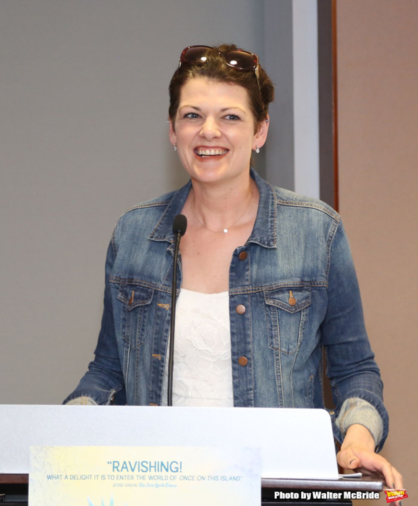 Photo Coverage: ONCE ON THIS ISLAND Is Honored With The 12th Annual ACCA Award for Outstanding Broadway Chorus  Image