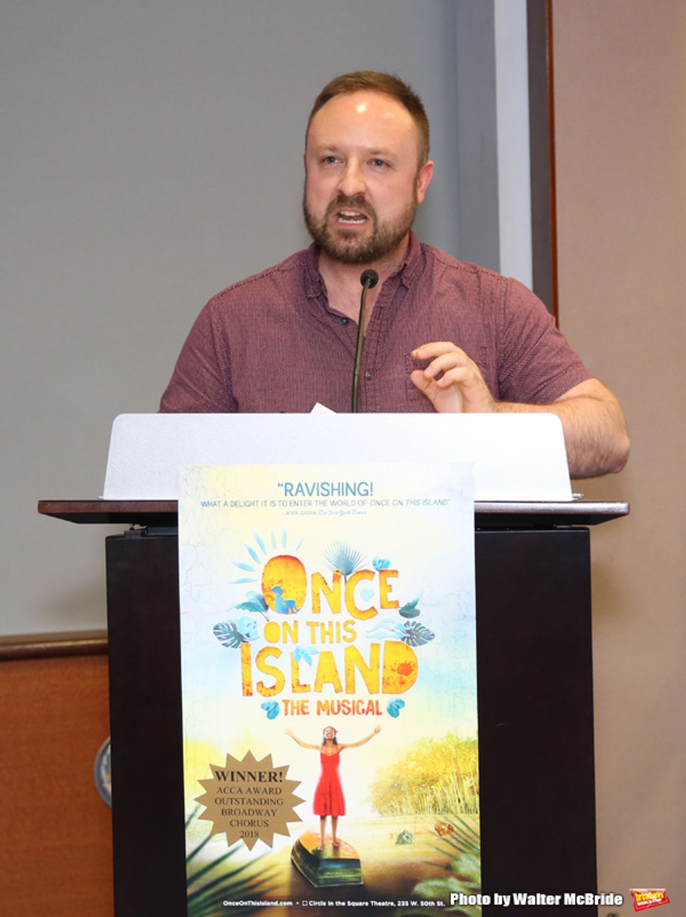 Photo Coverage: ONCE ON THIS ISLAND Is Honored With The 12th Annual ACCA Award for Outstanding Broadway Chorus  Image