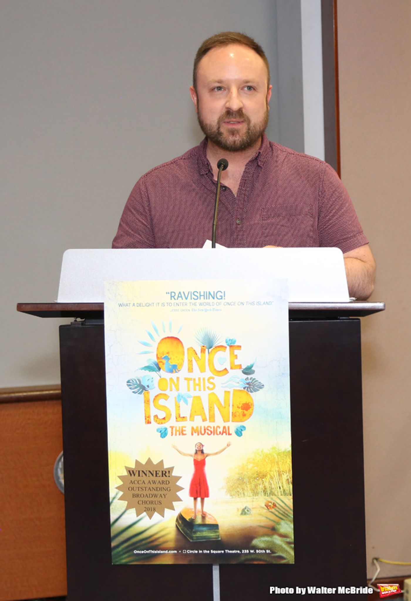 Photo Coverage: ONCE ON THIS ISLAND Is Honored With The 12th Annual ACCA Award for Outstanding Broadway Chorus  Image