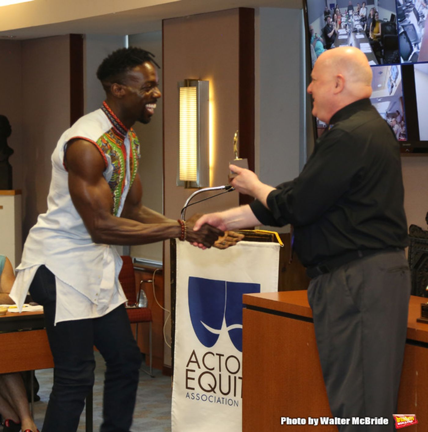 Photo Coverage: ONCE ON THIS ISLAND Is Honored With The 12th Annual ACCA Award for Outstanding Broadway Chorus  Image