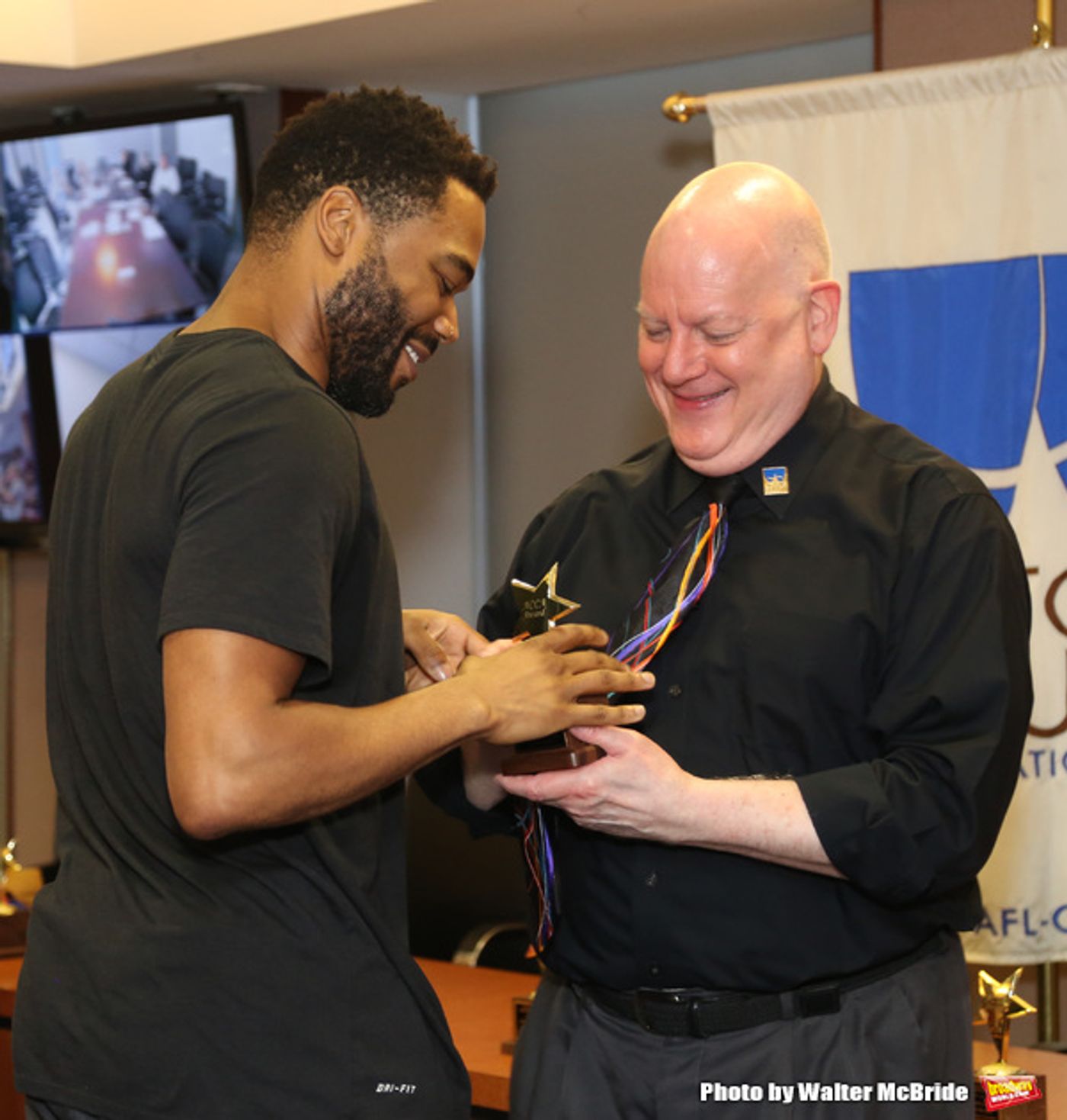Photo Coverage: ONCE ON THIS ISLAND Is Honored With The 12th Annual ACCA Award for Outstanding Broadway Chorus  Image