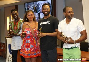 Rodrick Covington, Cassondra James, Grasan Kingsberry and T. Oliver Reid Photo