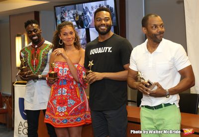 Rodrick Covington, Cassondra James, Grasan Kingsberry and T. Oliver Reid Photo