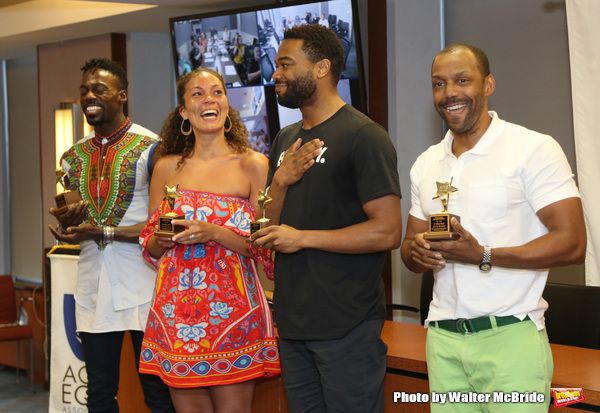 Rodrick Covington, Cassondra James, Grasan Kingsberry and T. Oliver Reid Photo