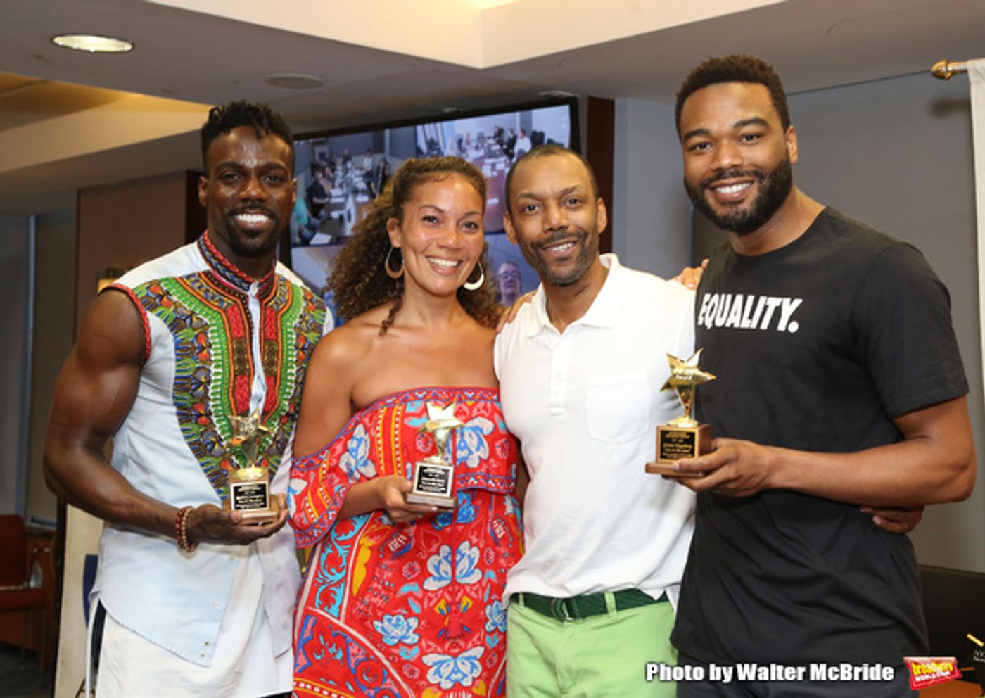 Photo Coverage: ONCE ON THIS ISLAND Is Honored With The 12th Annual ACCA Award for Outstanding Broadway Chorus  Image
