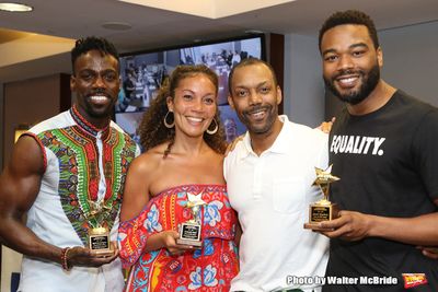 Rodrick Covington, Cassondra James, T. Oliver Reid and Grasan Kingsberry Photo