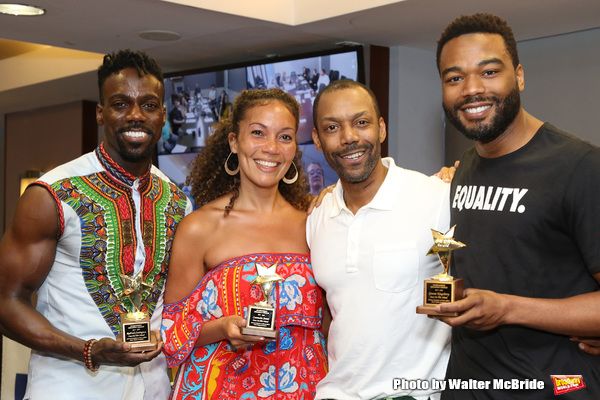 Rodrick Covington, Cassondra James, T. Oliver Reid and Grasan Kingsberry Photo