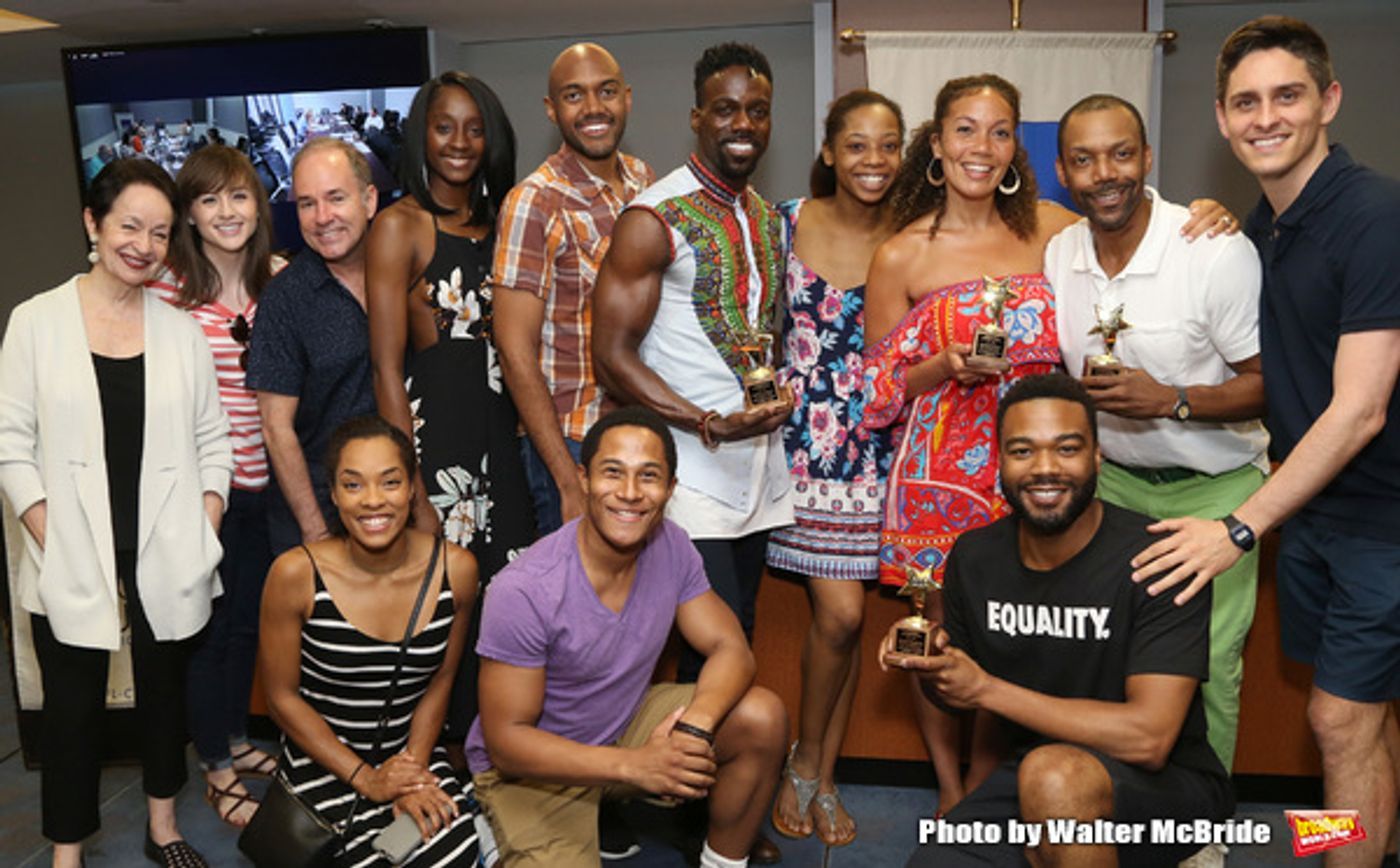 Photo Coverage: ONCE ON THIS ISLAND Is Honored With The 12th Annual ACCA Award for Outstanding Broadway Chorus  Image