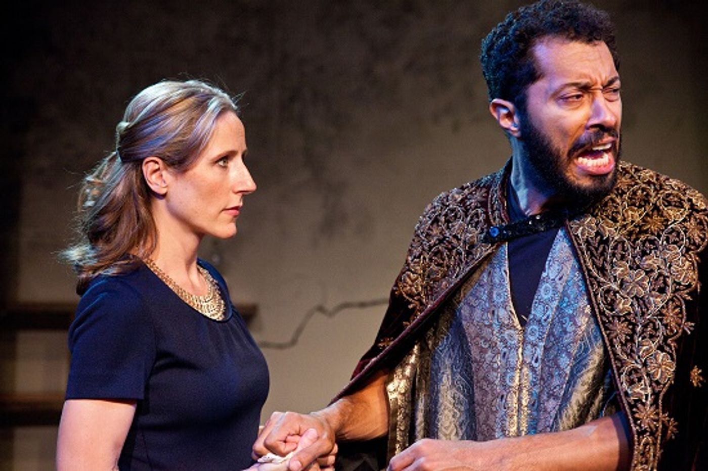 Review: Pinter Plus Shakespeare Equals AN EVENING OF BETRAYAL  Image