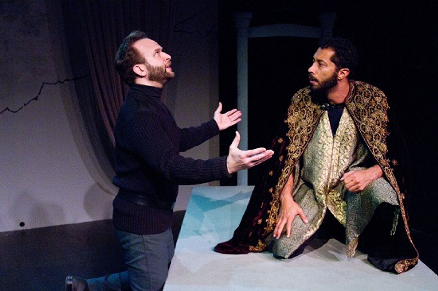 Review: Pinter Plus Shakespeare Equals AN EVENING OF BETRAYAL  Image