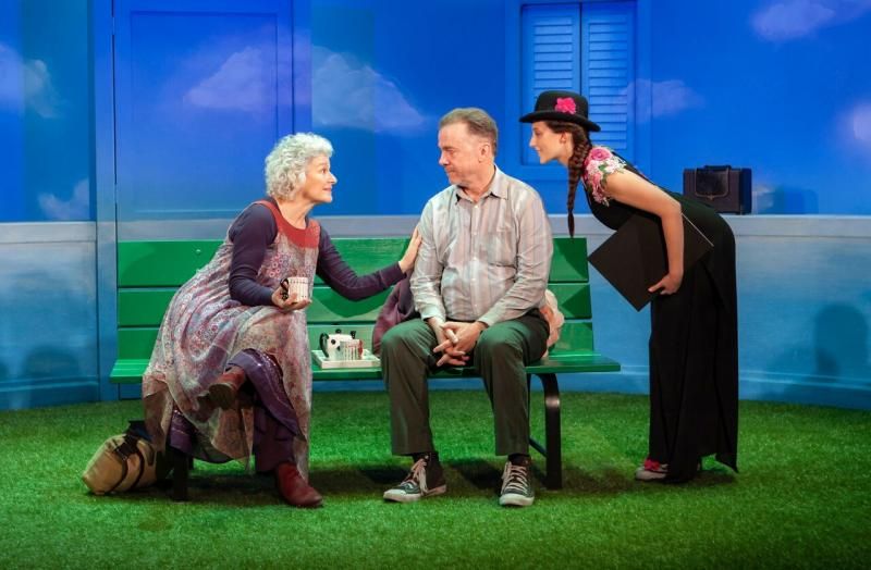 Review:  Angelina Fiordellisi and Michael O'Keefe Are Charming As Older Leftists in Charles Mee's FIRST LOVE  Image