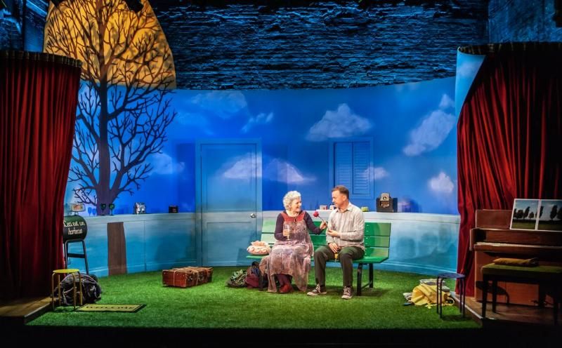 Review:  Angelina Fiordellisi and Michael O'Keefe Are Charming As Older Leftists in Charles Mee's FIRST LOVE  Image