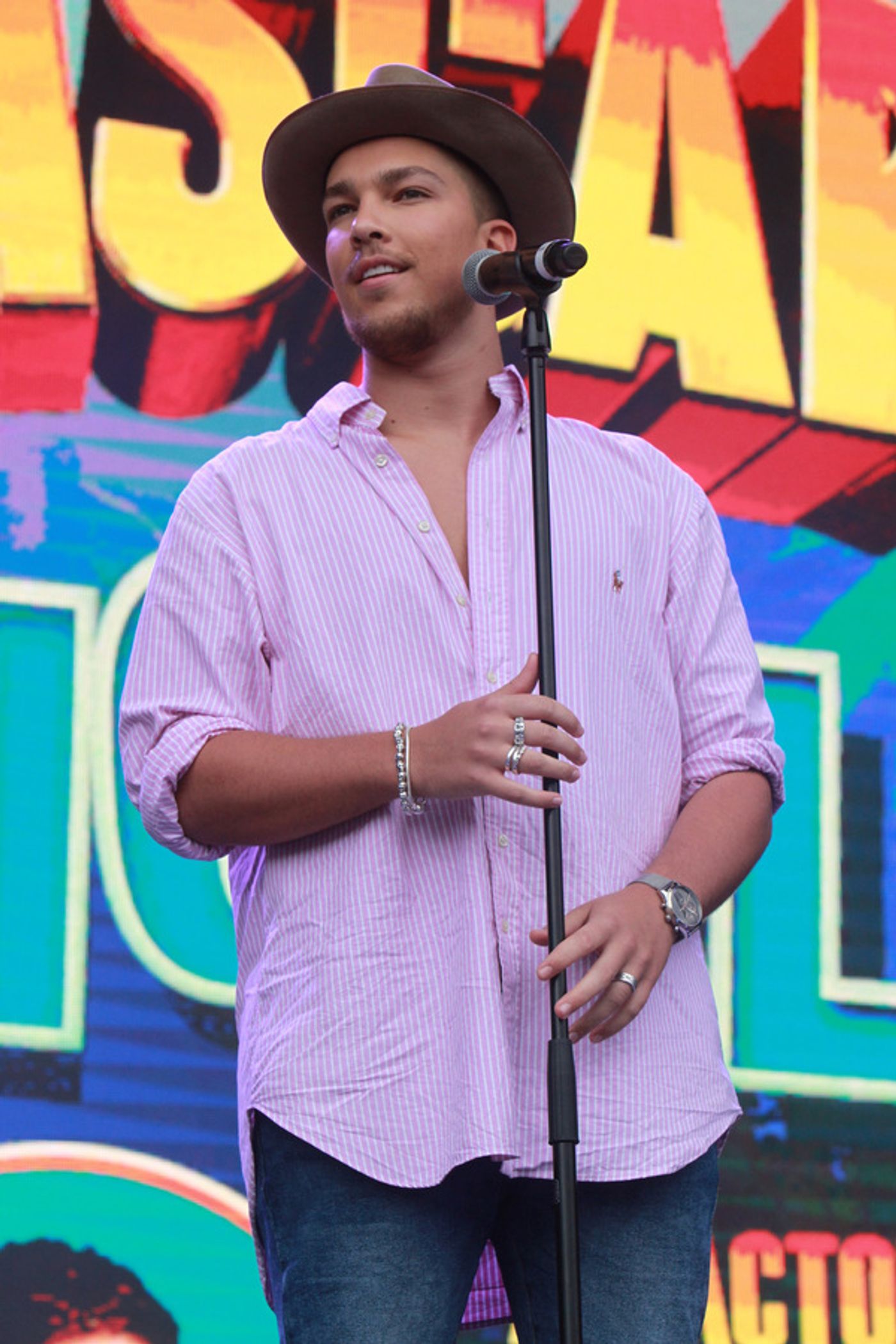 Photo Coverage: The West End's Best Come Out For West End Live - MADAGASCAR, Matt Henry, Emma Kingston, Nathan Amzi, Trevor Dion, and Danielle Hope  Image