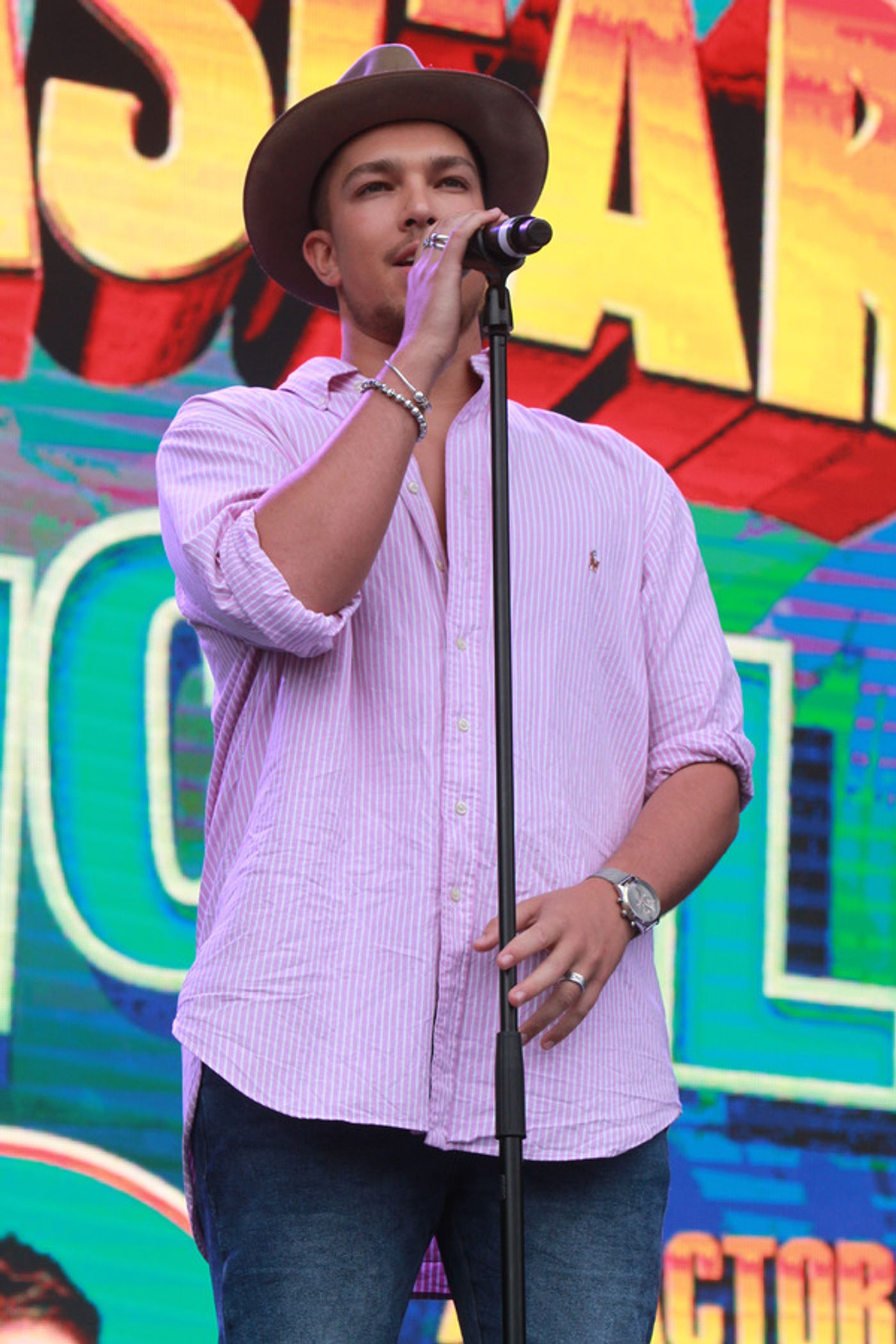 Photo Coverage: The West End's Best Come Out For West End Live - MADAGASCAR, Matt Henry, Emma Kingston, Nathan Amzi, Trevor Dion, and Danielle Hope  Image