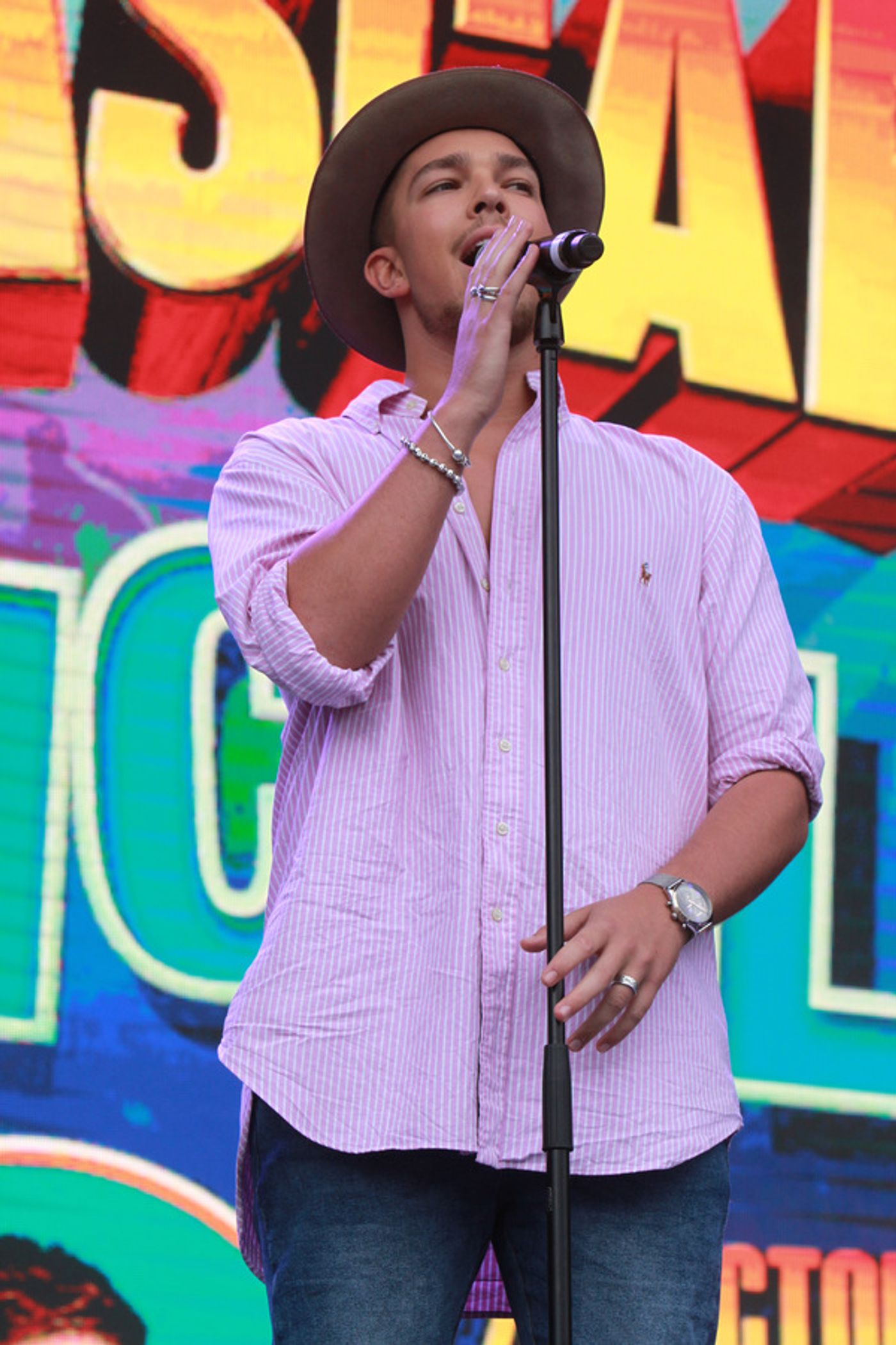 Photo Coverage: The West End's Best Come Out For West End Live - MADAGASCAR, Matt Henry, Emma Kingston, Nathan Amzi, Trevor Dion, and Danielle Hope  Image