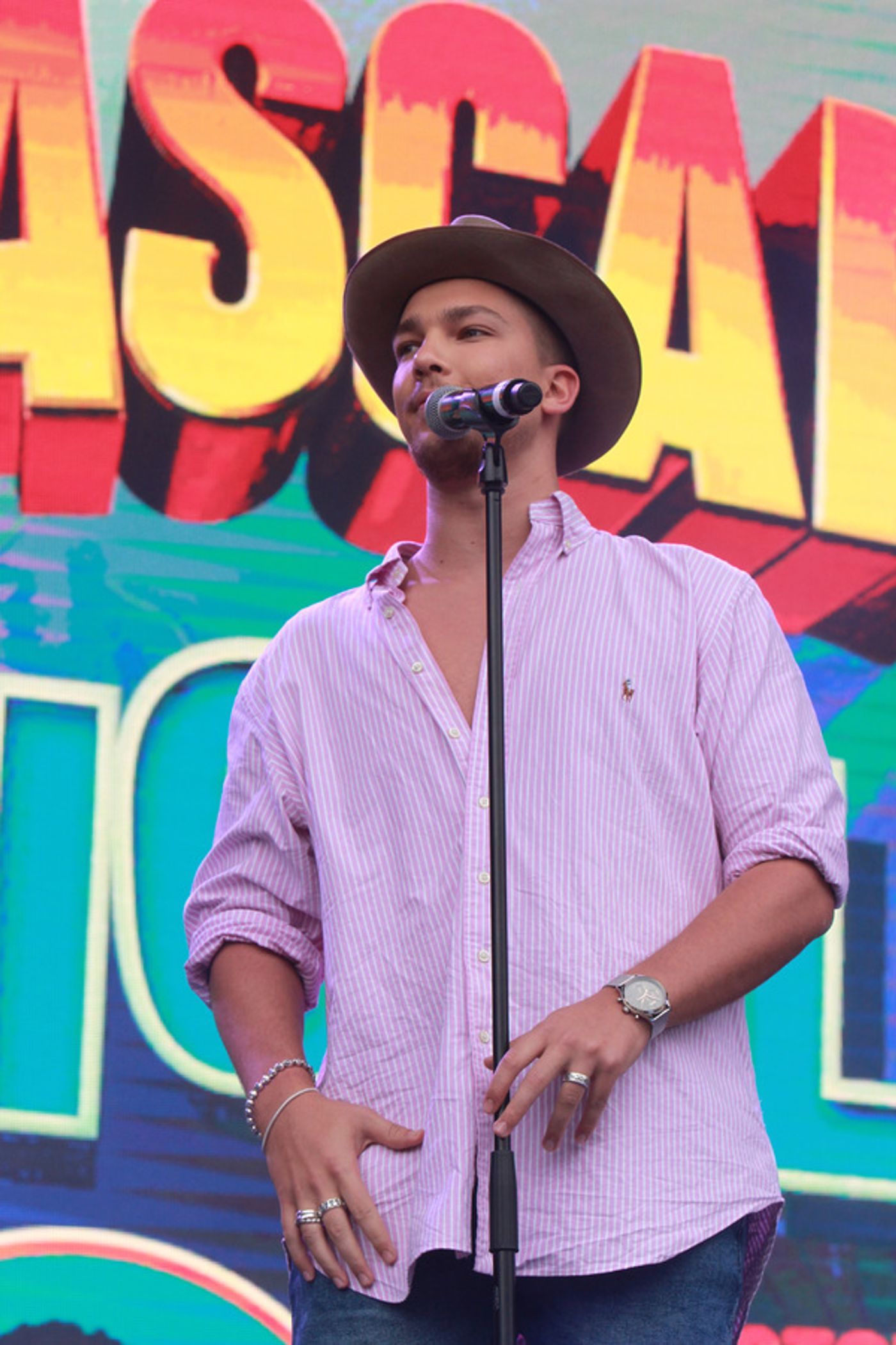Photo Coverage: The West End's Best Come Out For West End Live - MADAGASCAR, Matt Henry, Emma Kingston, Nathan Amzi, Trevor Dion, and Danielle Hope  Image