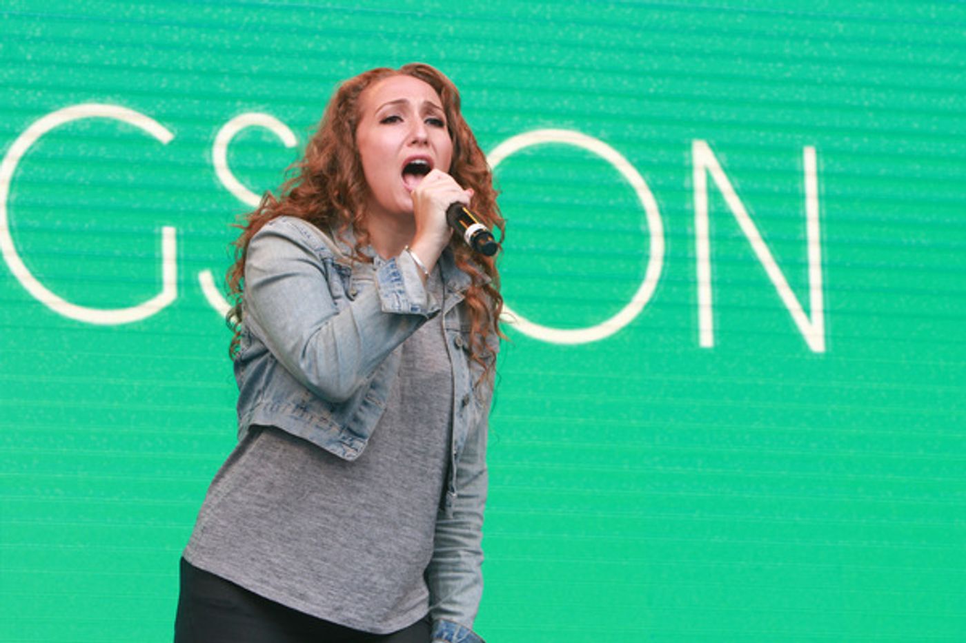Photo Coverage: The West End's Best Come Out For West End Live - MADAGASCAR, Matt Henry, Emma Kingston, Nathan Amzi, Trevor Dion, and Danielle Hope  Image