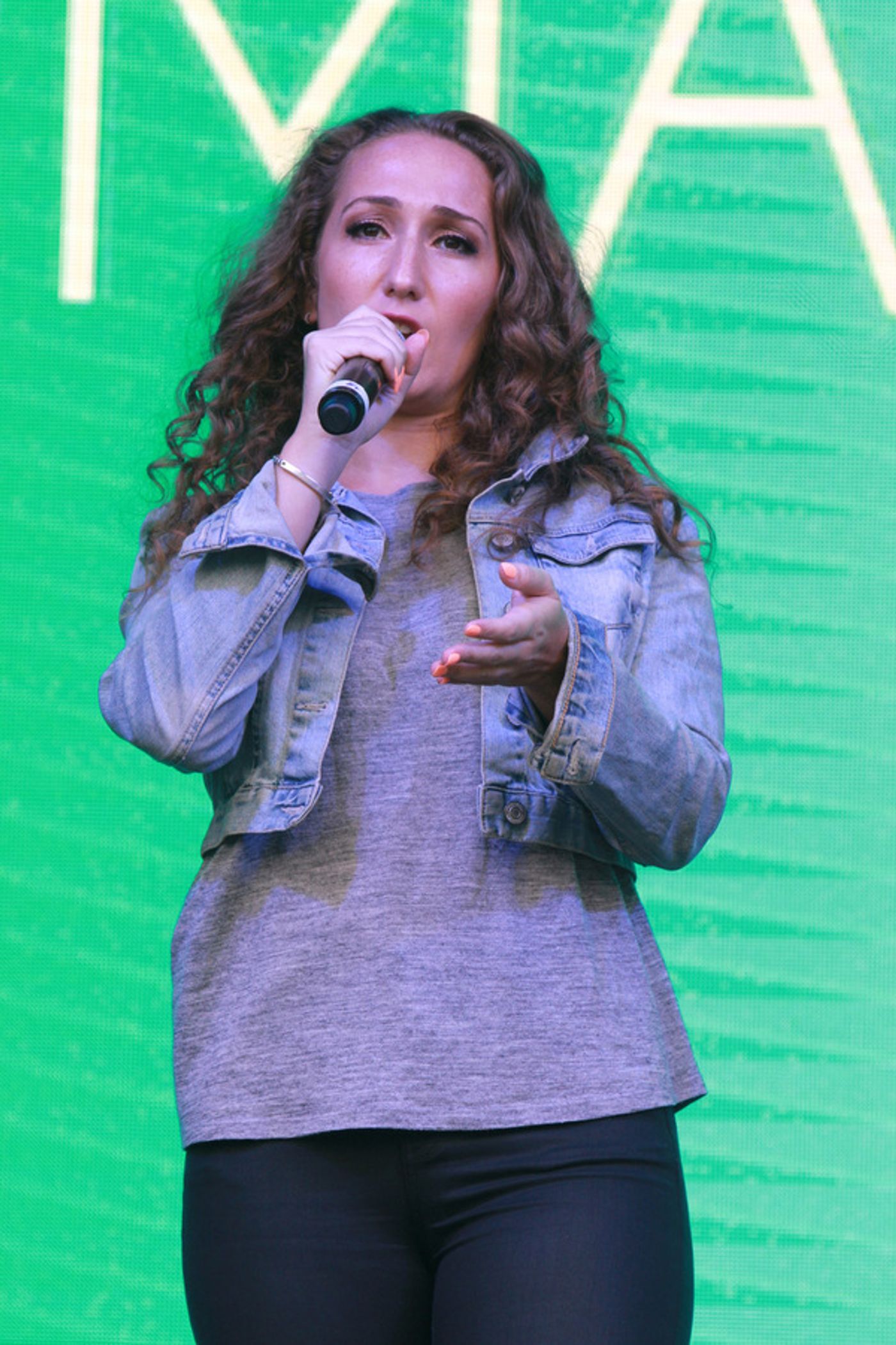 Photo Coverage: The West End's Best Come Out For West End Live - MADAGASCAR, Matt Henry, Emma Kingston, Nathan Amzi, Trevor Dion, and Danielle Hope  Image